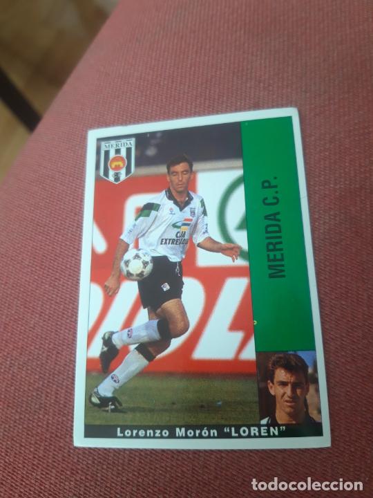Cromos de Futebol: Loren merida 1995 1996 95 96 panini sin pegar