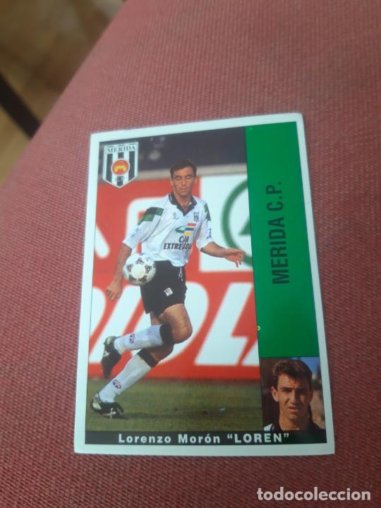 Cromos de Futebol: Loren merida 1995 1996 95 96 panini sin pegar