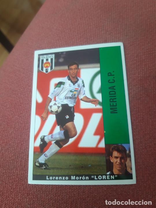 Cromos de Futebol: Loren merida 1995 1996 95 96 panini sin pegar