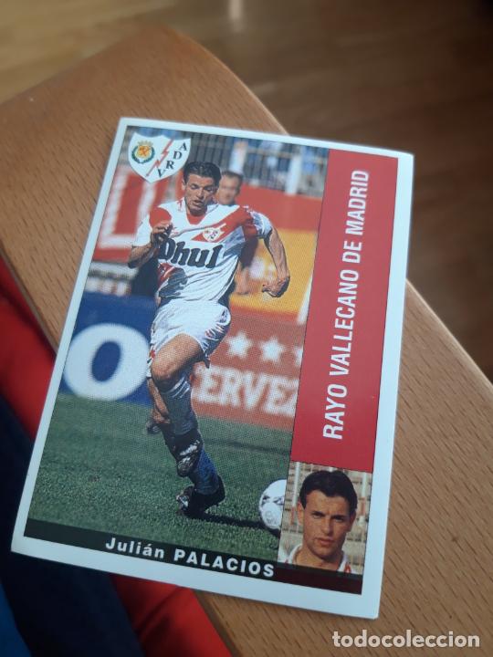 Cromos de Futebol: Palacio rayo vallecano 1995 1996 95 96 panini sin pegar