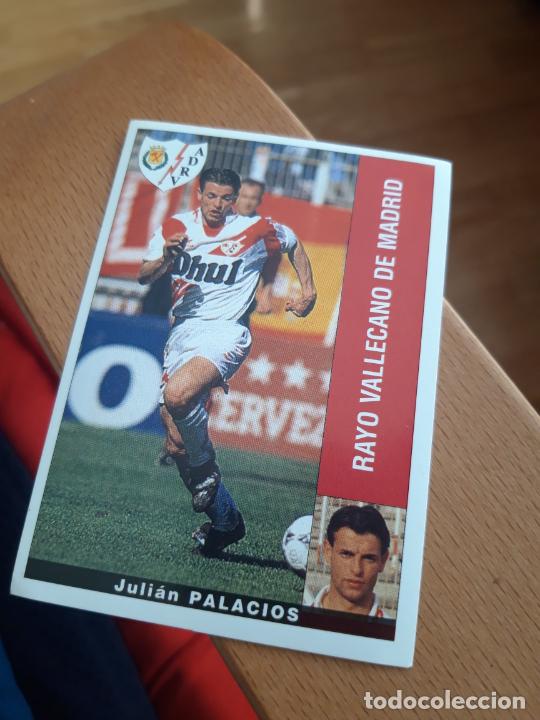 Cromos de Futebol: Palacio rayo vallecano 1995 1996 95 96 panini sin pegar