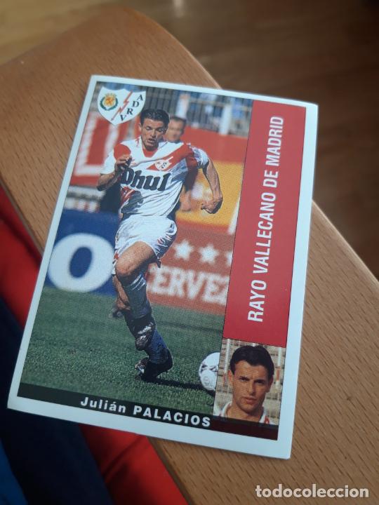 Cromos de Futebol: Palacio rayo vallecano 1995 1996 95 96 panini sin pegar
