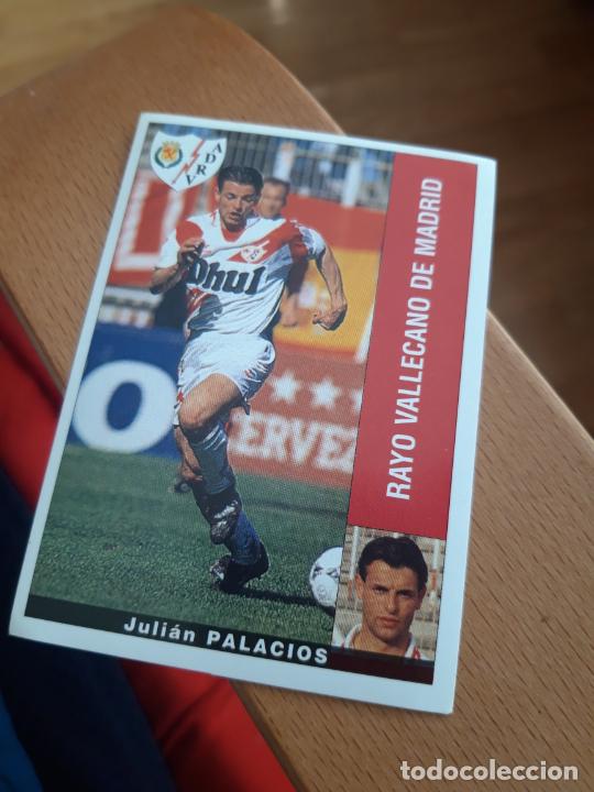 Cromos de Futebol: Palacio rayo vallecano 1995 1996 95 96 panini sin pegar