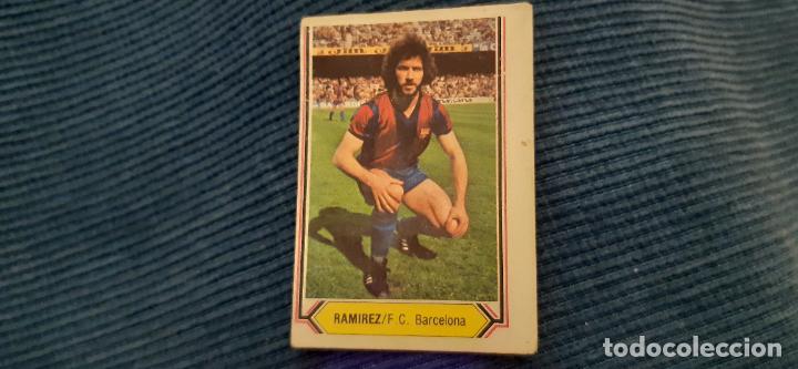 Cromos de f&uacute;tbol: 80 81 ESTE BARCELONA ramirez - Foto 1