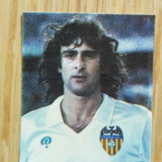 Cromos de Fútbol: KEMPES - VALENCIA - Nº 37 - LIGA ESPAÑOLA 1983 - MATEO MIRETE - NUNCA PEGADO. Lote 251777010