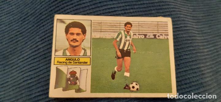 Cromos de f&uacute;tbol: 82 83 ESTE RACING DE SANTANDER VERSION angulo - Foto 1