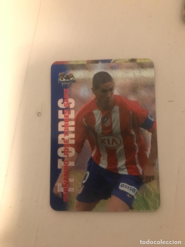 Cromos de f&uacute;tbol: Torres - Foto 1