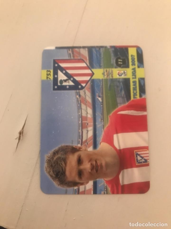 Cromos de f&uacute;tbol: Torres - Foto 2