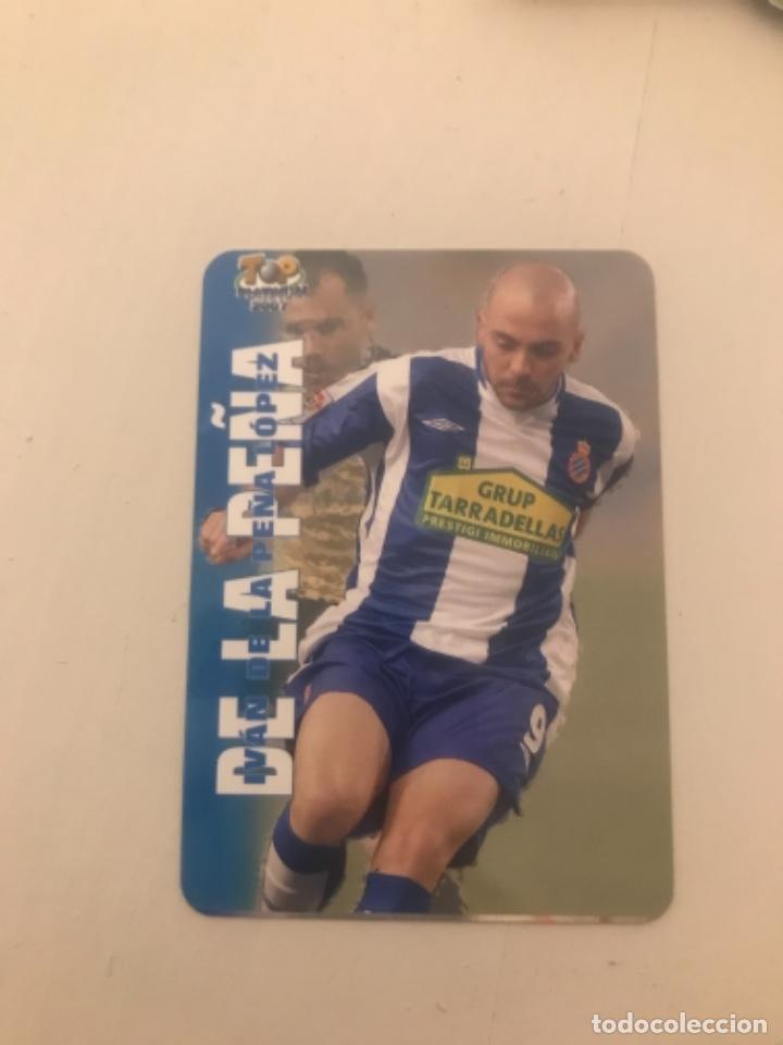 Fu&szlig;ball-Sticker: De la pe&ntilde;a