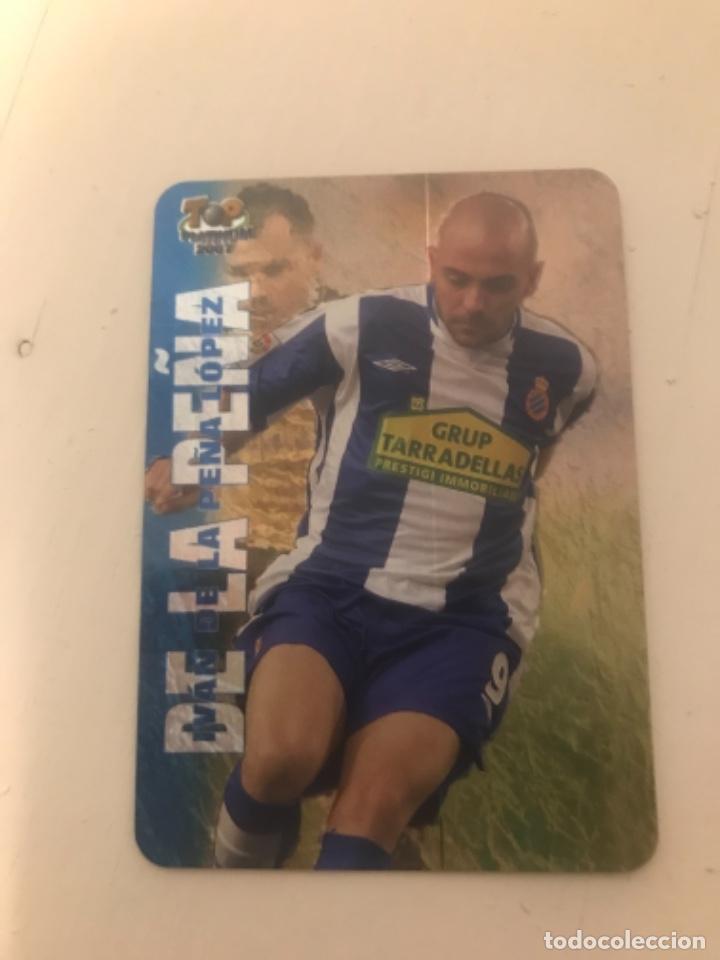Fu&szlig;ball-Sticker: De la pe&ntilde;a