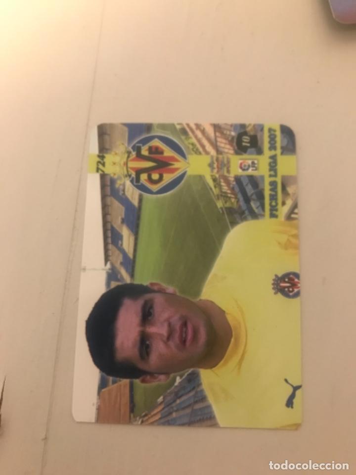 Cromos de f&uacute;tbol: Riquelme - Foto 2