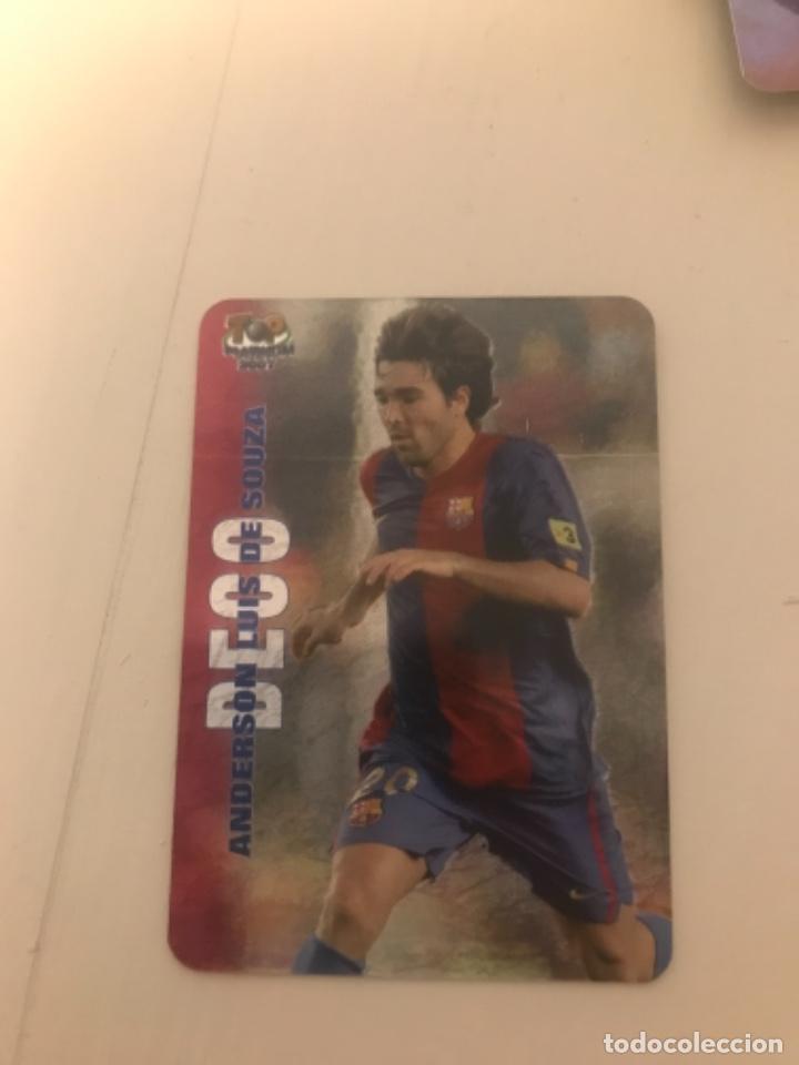 Cromos de F&uacute;tbol: Deco