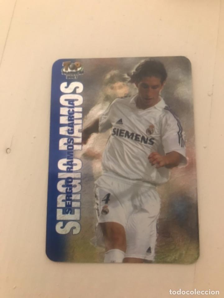 Cromos de f&uacute;tbol: Sergio Ramos - Foto 1