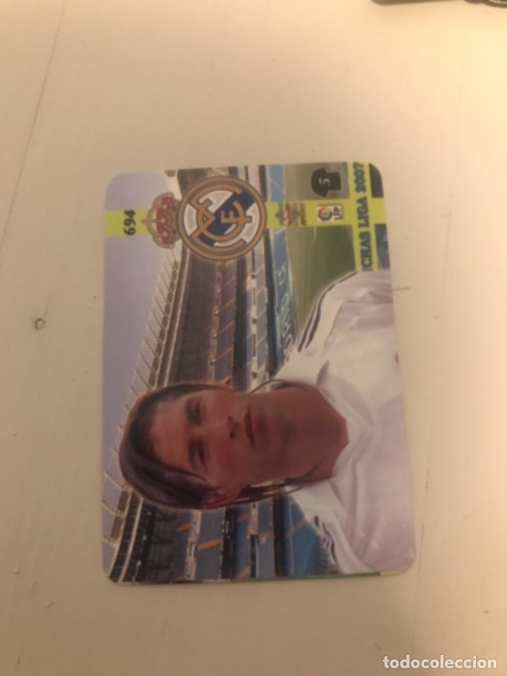 Cromos de f&uacute;tbol: Sergio Ramos - Foto 2