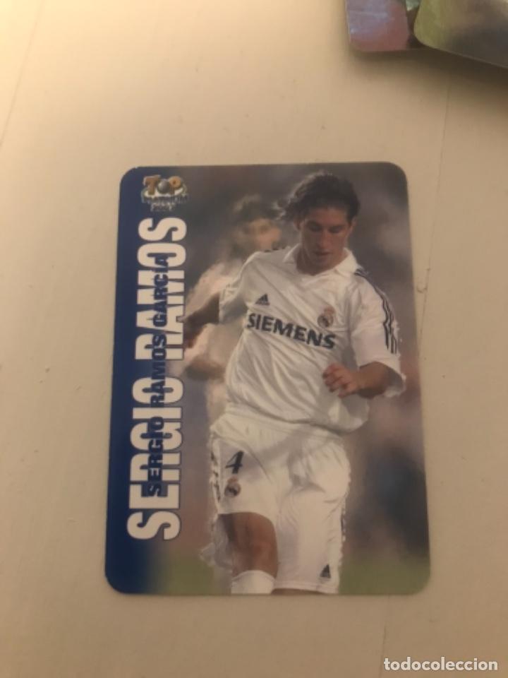 Cromos de f&uacute;tbol: Sergio Ramos - Foto 1