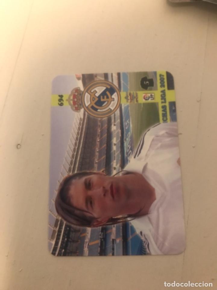 Cromos de f&uacute;tbol: Sergio Ramos - Foto 2