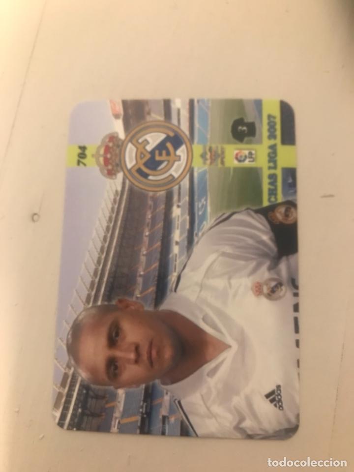 Cromos de f&uacute;tbol: Roberto Carlos - Foto 2