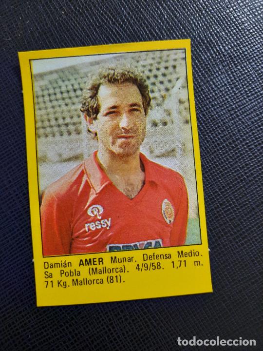 Cromos de f&uacute;tbol: AMER MALLORCA CROMOS SUPER ROLLAN 1984 CROMO FUTBOL LIGA 84 - DESPEGADO - 405