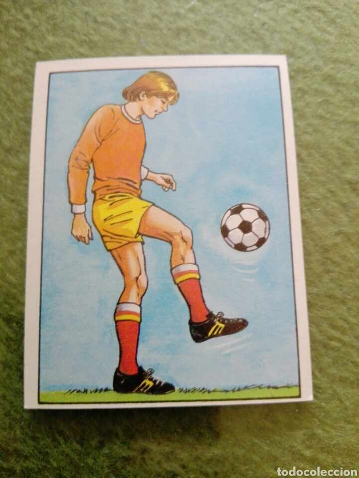Cromos de F&uacute;tbol: Antiguo cromo de f&uacute;tbol , del &aacute;lbum Los Records, numero 191