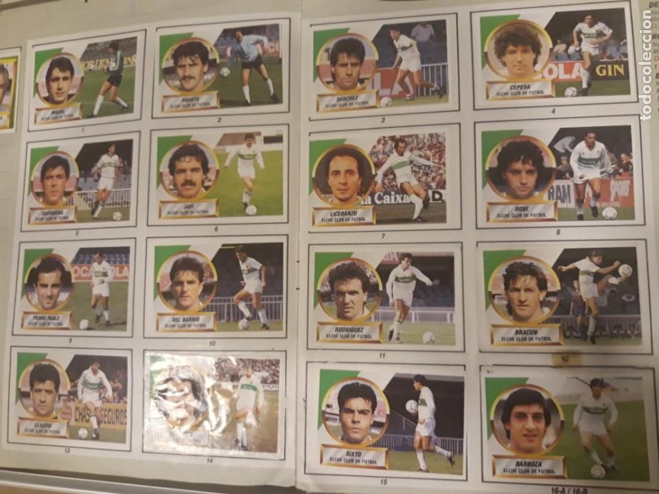 Cromos de f&uacute;tbol: 18 CROMOS DEL ELCHE EDICIONES ESTE 88-89 - Foto 1