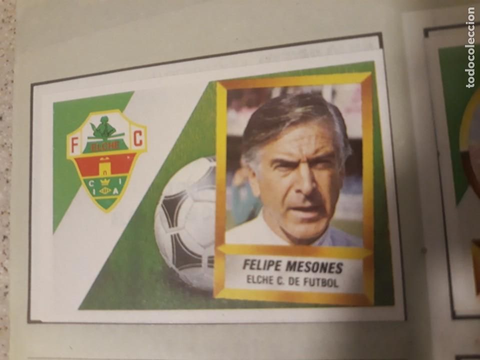 Cromos de f&uacute;tbol: 18 CROMOS DEL ELCHE EDICIONES ESTE 88-89 - Foto 3