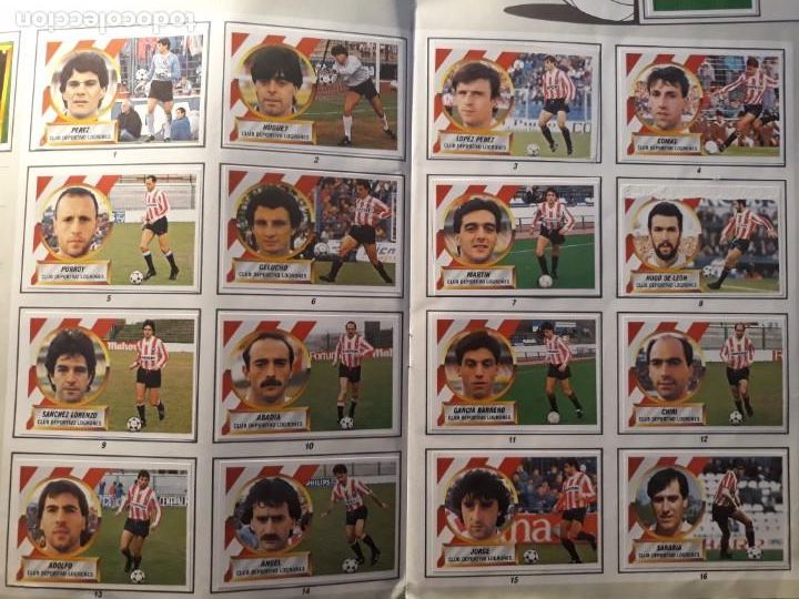 Cromos de f&uacute;tbol: 18 CROMOS DEL LOGRO&Ntilde;&Eacute;S EDICIONES ESTE 88-89 - Foto 1