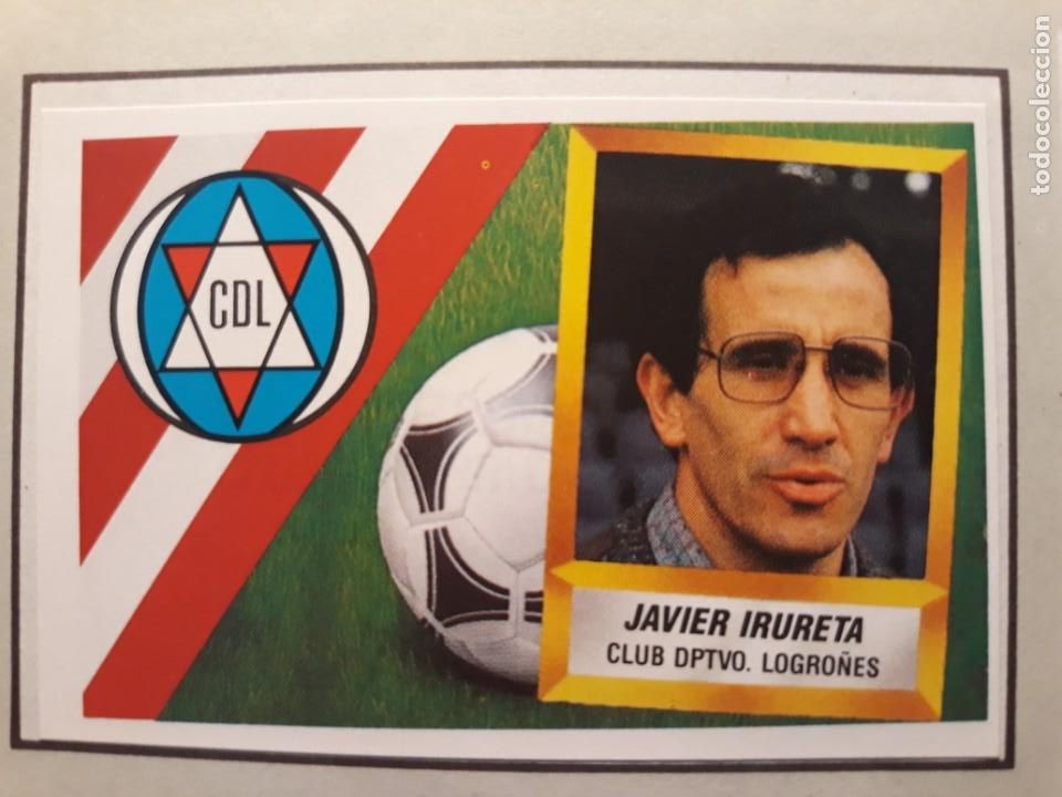 Cromos de f&uacute;tbol: 18 CROMOS DEL LOGRO&Ntilde;&Eacute;S EDICIONES ESTE 88-89 - Foto 3
