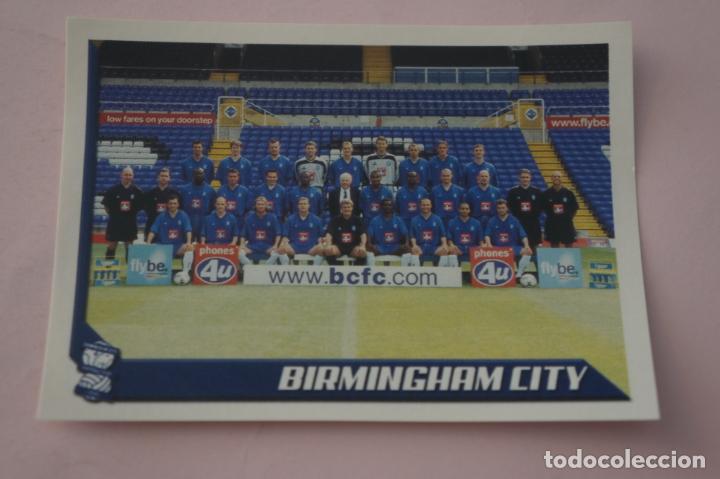 Cromos de F&uacute;tbol: CROMO DE FUTBOL EQUIPO DEL BIRMINGHAM CITY SIN PEGAR N&ordm; 60 F.A. PREMIER LEAGUE 2003 DE MERLIN