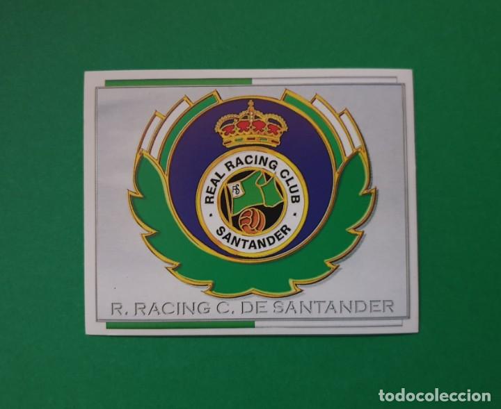 Cartes &agrave; collectionner de Football: ESCUDO - RACING SANTANDER - EDICIONES ESTE 1996-97 - 96/97