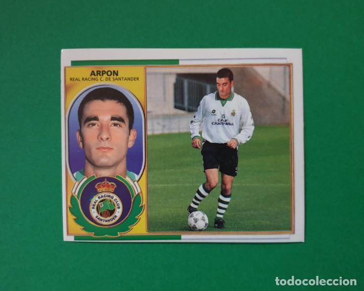 Cromos de f&uacute;tbol: ARP&Oacute;N - RACING SANTANDER - EDICIONES ESTE 1996-97 - 96/97 - Foto 1