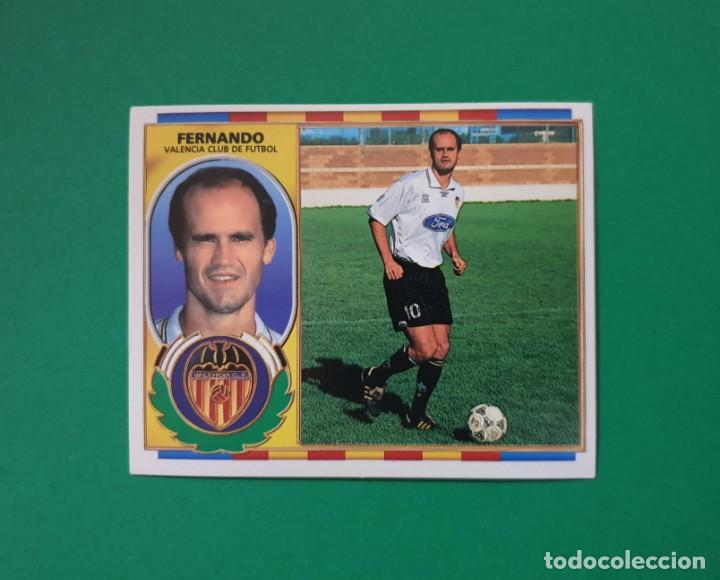 Cromos de f&uacute;tbol: FERNANDO - VALENCIA - EDICIONES ESTE 1996-97 - 96/97 - Foto 1