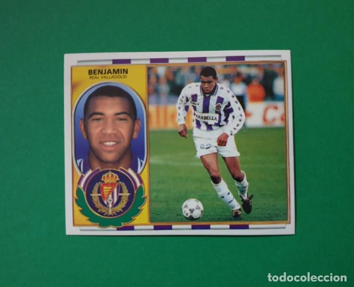 Cromos de f&uacute;tbol: BENJAM&Iacute;N - VALLADOLID - EDICIONES ESTE 1996-97 - 96/97 - Foto 1