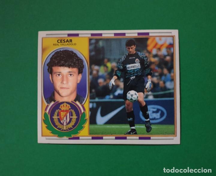 Cromos de f&uacute;tbol: C&Eacute;SAR - VALLADOLID - EDICIONES ESTE 1996-97 - 96/97 - Foto 1