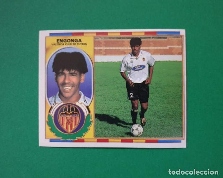 Cromos de f&uacute;tbol: ENGONGA - VALENCIA - EDICIONES ESTE 1996-97 - 96/97 - Foto 1