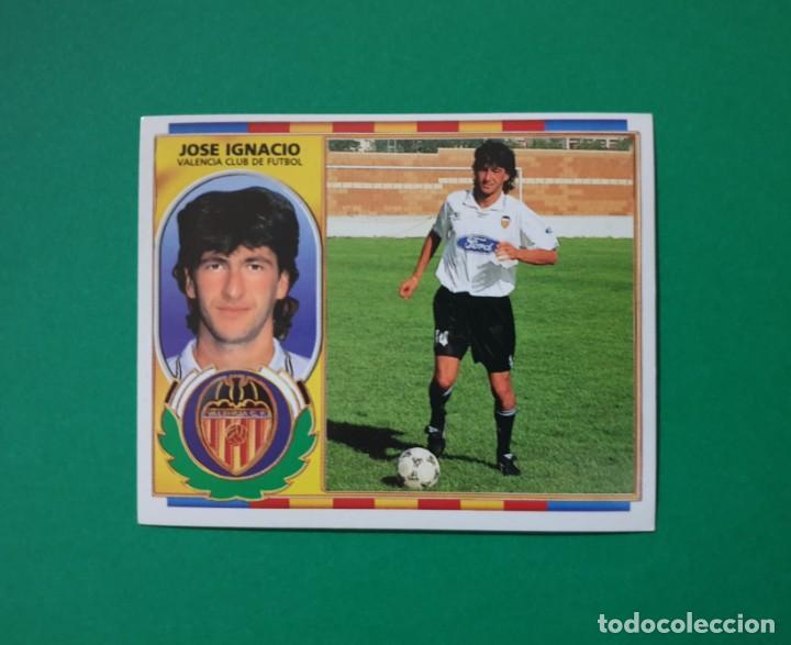 Cromos de f&uacute;tbol: JOS&Eacute; IGNACIO - VALENCIA - EDICIONES ESTE 1996-97 - 96/97 - Foto 1