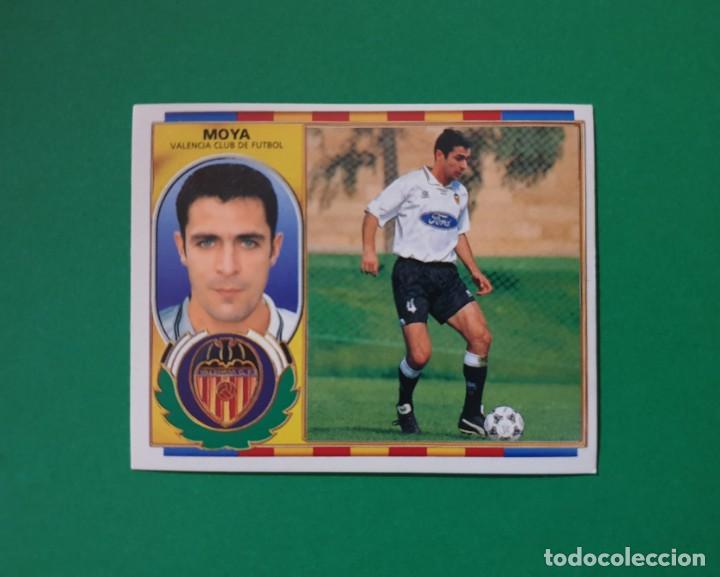 Cromos de f&uacute;tbol: MOYA - VALENCIA - EDICIONES ESTE 1996-97 - 96/97 - Foto 1