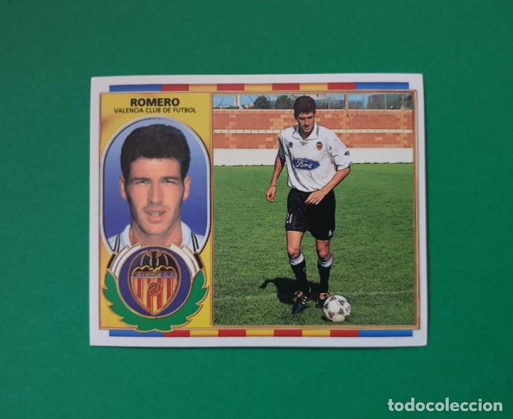 Cromos de f&uacute;tbol: ROMERO - VALENCIA - EDICIONES ESTE 1996-97 - 96/97 - Foto 1