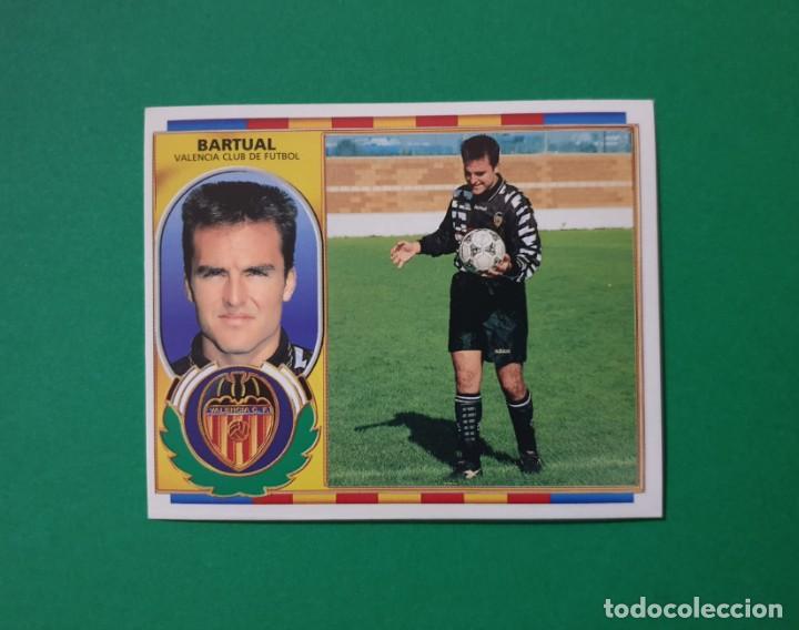Cromos de f&uacute;tbol: BARTUAL - VALENCIA - EDICIONES ESTE 1996-97 - 96/97 - Foto 1