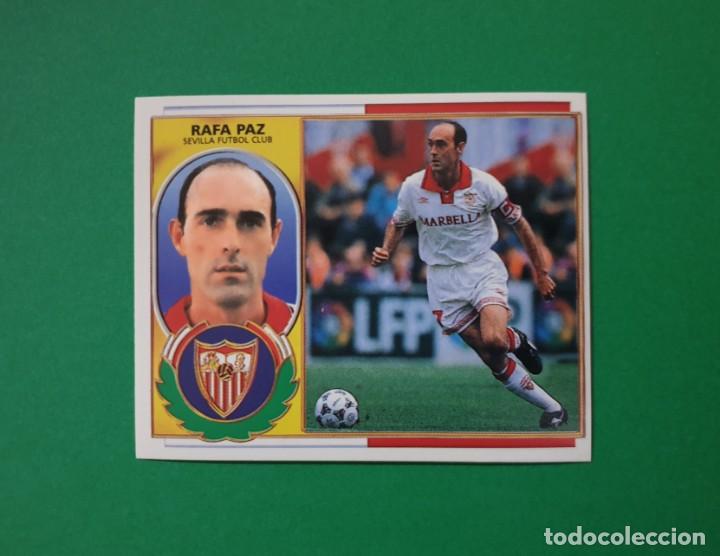Cromos de f&uacute;tbol: RAFA PAZ - SEVILLA - EDICIONES ESTE 1996-97 - 96/97 - Foto 1