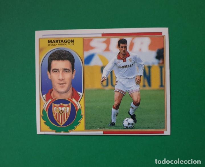 Cromos de f&uacute;tbol: MARTAG&Oacute;N - SEVILLA - EDICIONES ESTE 1996-97 - 96/97 - Foto 1