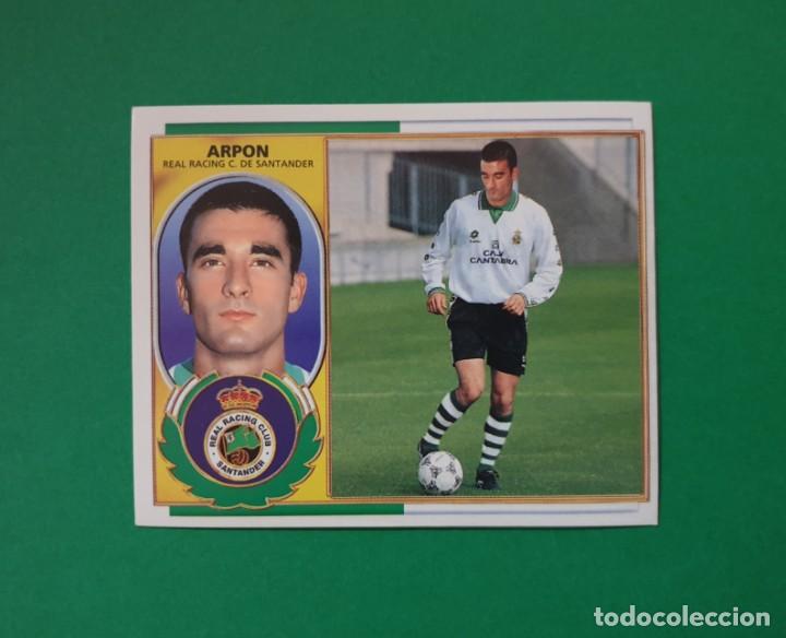 Cromos de f&uacute;tbol: ARP&Oacute;N - RACING SANTANDER - EDICIONES ESTE 1996-97 - 96/97 - Foto 1