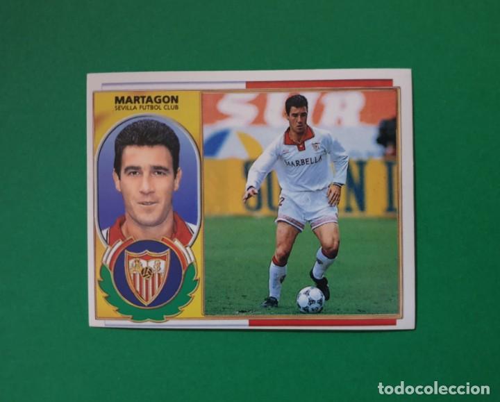 Cromos de f&uacute;tbol: MARTAG&Oacute;N - SEVILLA - EDICIONES ESTE 1996-97 - 96/97 - Foto 1