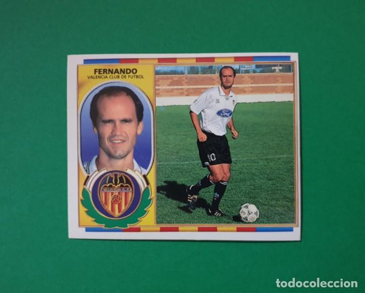 Cromos de f&uacute;tbol: FERNANDO - VALENCIA - EDICIONES ESTE 1996-97 - 96/97 - Foto 1