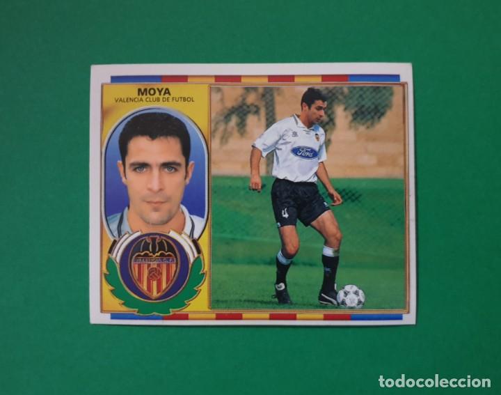 Cromos de f&uacute;tbol: MOYA - VALENCIA - EDICIONES ESTE 1996-97 - 96/97 - Foto 1