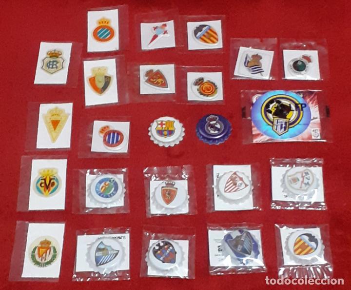 24 Escudos de Futbol Grefusa Varias Colecciones
