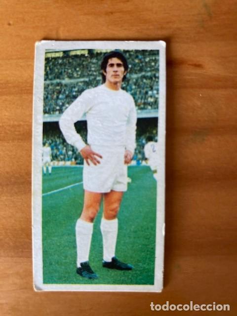 Cromos de f&uacute;tbol: BENITO REAL MADRID 75-76 ESTE NUNCA PEGADO - Foto 1