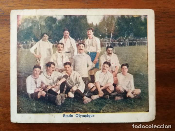 Football Stickers: Stade Olympique de Cette / S&egrave;te - Album Foot-ball 1915