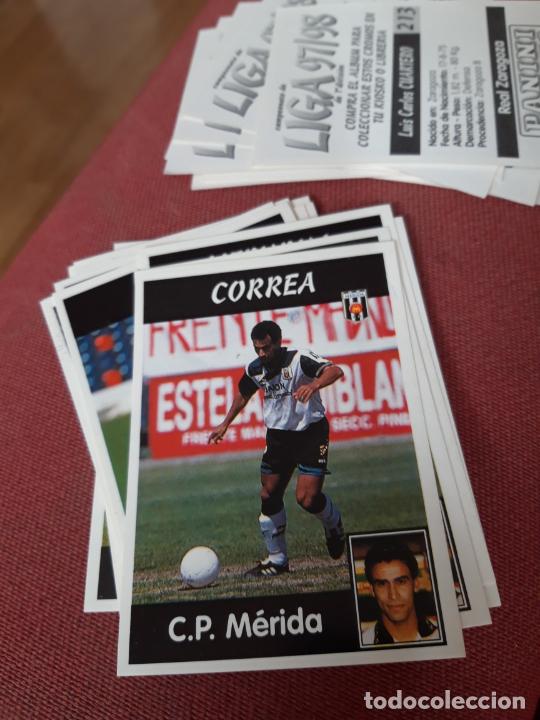 Figurine di Calcio: 281 correa merida 97 98 1997 1998 sin pegar panini