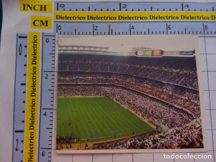 Figurine di Calcio: CROMO DE F&Uacute;TBOL. MAGIC BOX TEMPORADA 94 95 1994 1995 REAL MADRID CLUB DE F&Uacute;TBOL. 9 ESTADIO BERNABEU