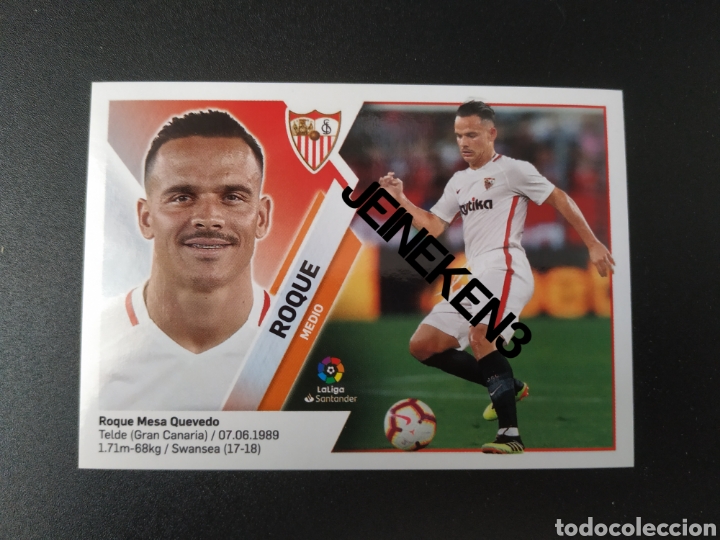 Cromos de f&uacute;tbol: Este 2019/20 9A Roque (Baja) Sevilla - Foto 1